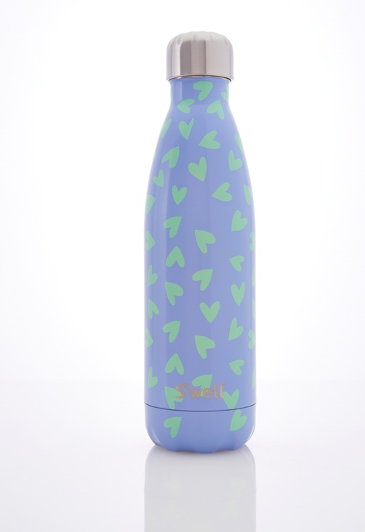 S'well Love-Cold Hearted-17oz美國時尚不鏽鋼保冷.保溫瓶(500ml)