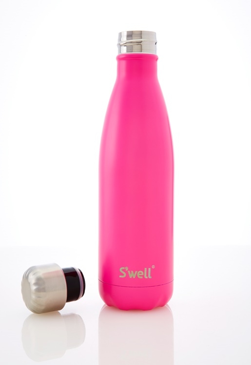 S'well Satin -Bikini pink 17oz(500ml)