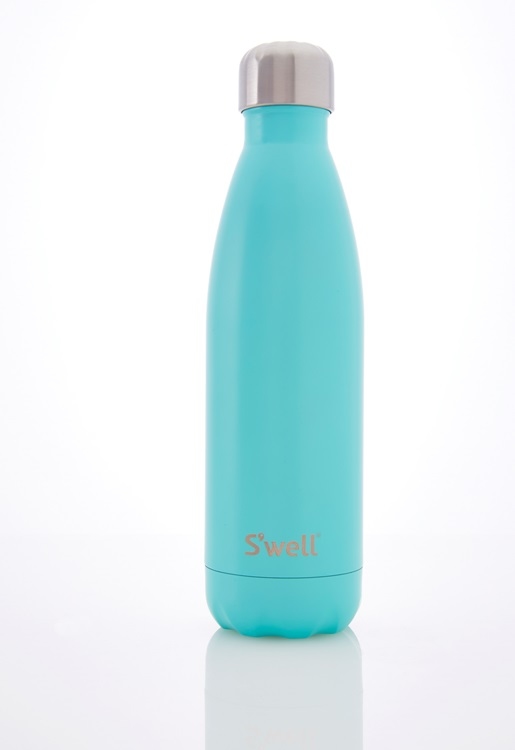 S'well Satin -Turquoise Blue 17oz(500ml)