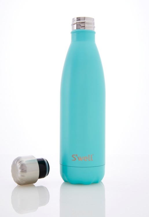 S'well Satin -Turquoise Blue 17oz(500ml)
