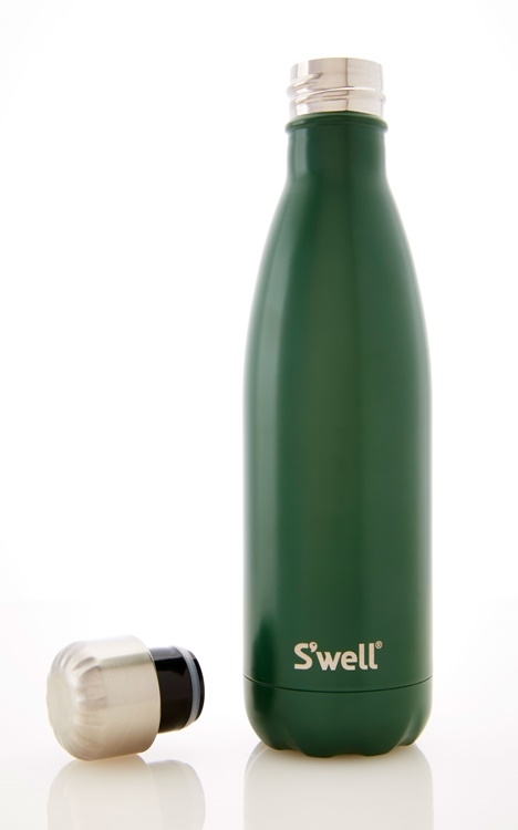 S'well Satin -Hunting Green 17oz(500ml)