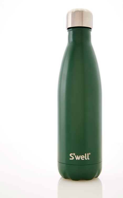 S'well Satin -Hunting Green 17oz(500ml)