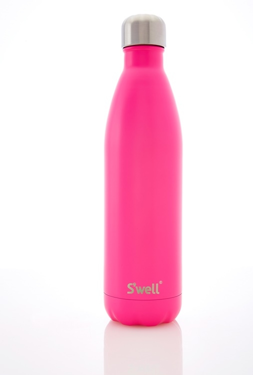 S'well Satin -Bikini pink 25oz (750ml)