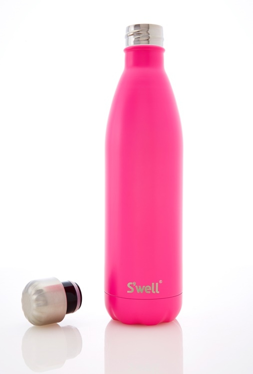 S'well Satin -Bikini pink 25oz (750ml)