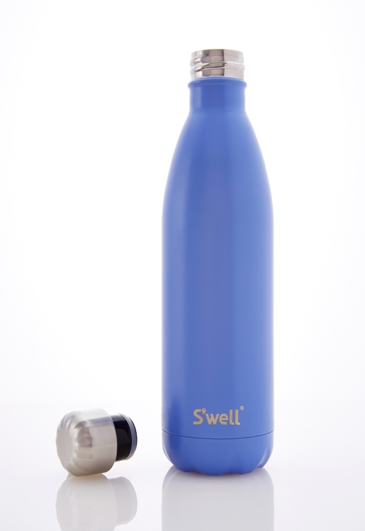 S'well Satin -Monaco Blue 25oz(750ml)