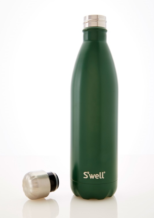S'well Satin -Hunting Green 25oz(750ml)