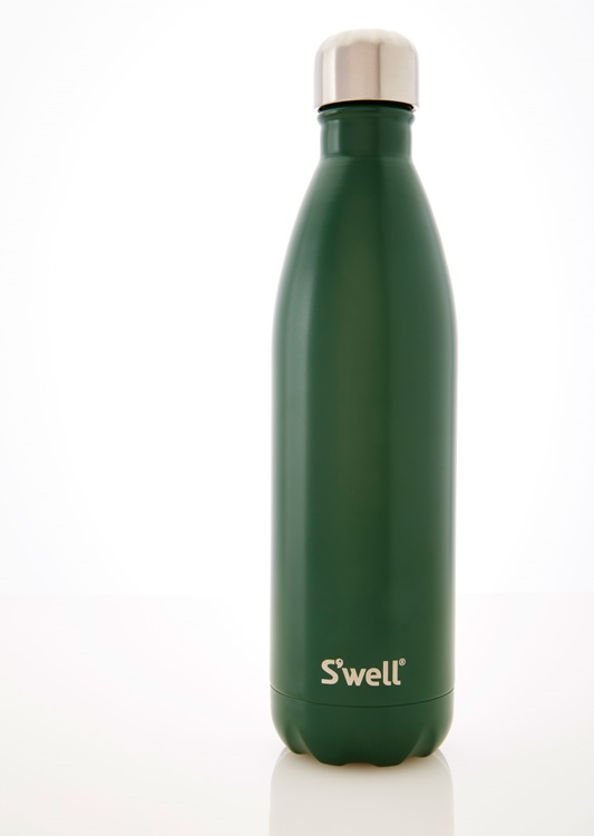 S'well Satin -Hunting Green 25oz(750ml)