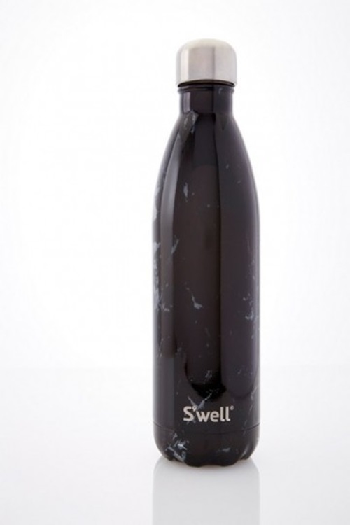 S'well Elements-Charcoal Grantie-25oz 美國時尚不鏽鋼保冷.保溫瓶(750ml)