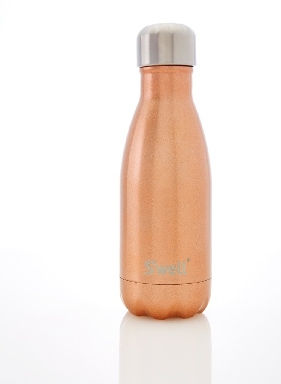 S'well Glitter-Orange sherbet-9oz 美國時尚不鏽鋼保冷.保溫瓶(260ml)