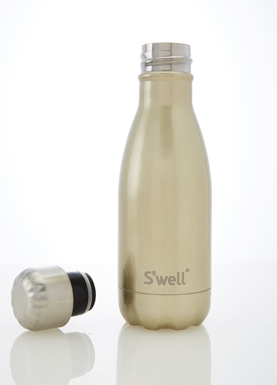 S'well Glitter-Sparkling champagne-9oz 美國時尚不鏽鋼保冷.保溫瓶(260ml)