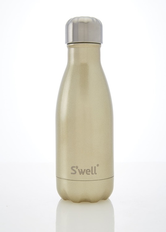 S'well Glitter-Sparkling champagne-9oz 美國時尚不鏽鋼保冷.保溫瓶(260ml)