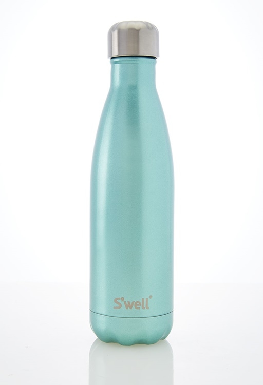 S'well Glitter-Sweet mint-17oz 美國時尚不鏽鋼保冷.保溫瓶(500ml)