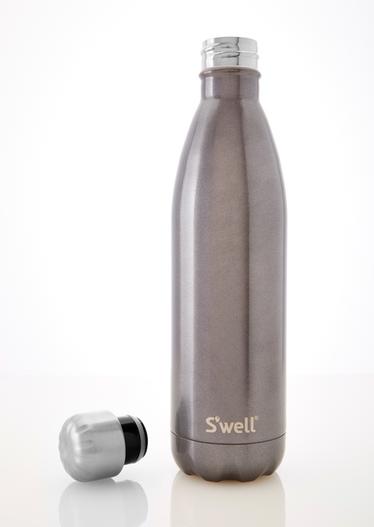 S'well Glitter-Smokey Eye-25oz 美國時尚不鏽鋼保冷.保溫瓶(750ml)