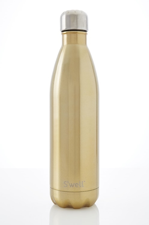 S'well Glitter-Sparkling champagne-25oz 美國時尚不鏽鋼保冷.保溫瓶(750ml)