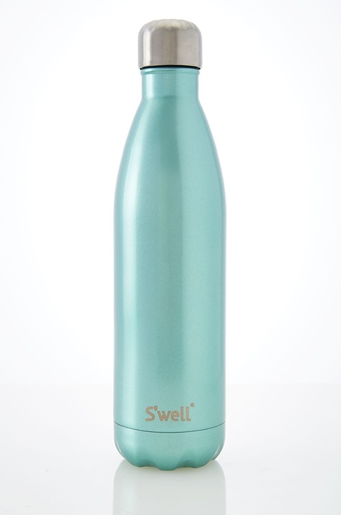 S'well Glitter-Sweet mint-25oz 美國時尚不鏽鋼保冷.保溫瓶(750ml)