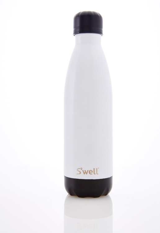 S'well Colorblock-Tuxedo-17oz 美國時尚不鏽鋼保冷.保溫瓶(500ml)