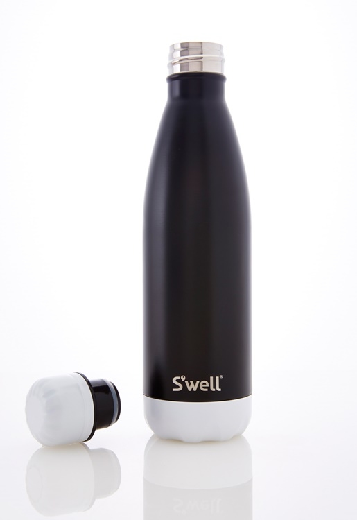S'well Colorblock-Black Tie-17oz 美國時尚不鏽鋼保冷.保溫瓶(500ml)