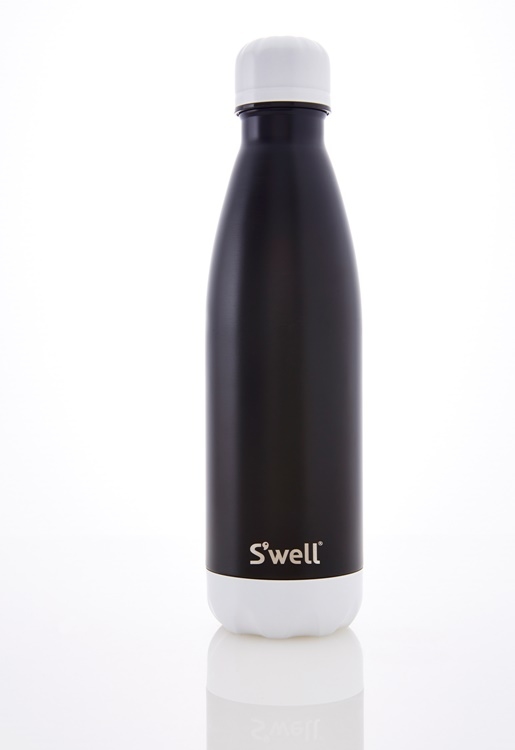 S'well Colorblock-Black Tie-17oz 美國時尚不鏽鋼保冷.保溫瓶(500ml)