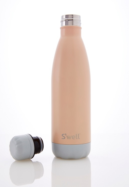 S'well Colorblock-Pastel-17oz 美國時尚不鏽鋼保冷.保溫瓶(500ml)