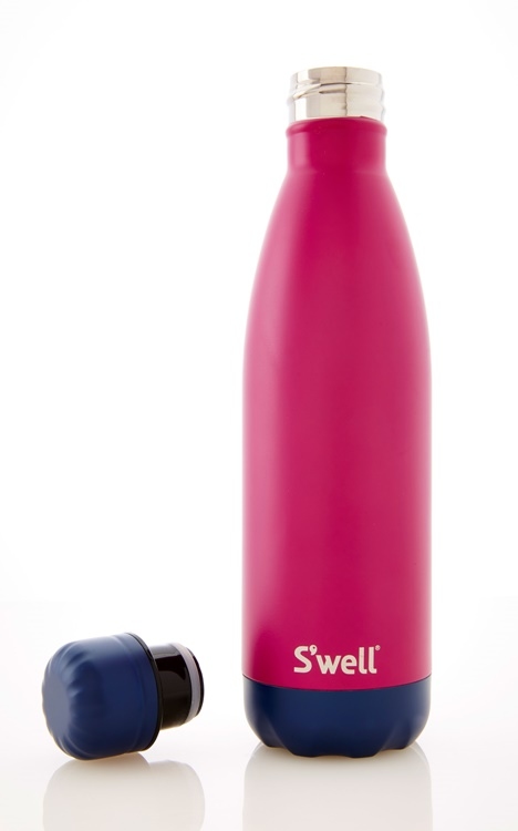 S'well Colorblock-After Dark-17oz 美國時尚不鏽鋼保冷.保溫瓶(500ml)