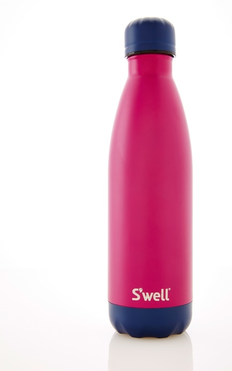 S'well Colorblock-After Dark-17oz 美國時尚不鏽鋼保冷.保溫瓶(500ml)
