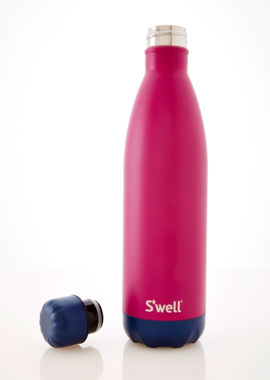 S'well Colorblock-After Dark-25oz 美國時尚不鏽鋼保冷.保溫瓶(750ml)