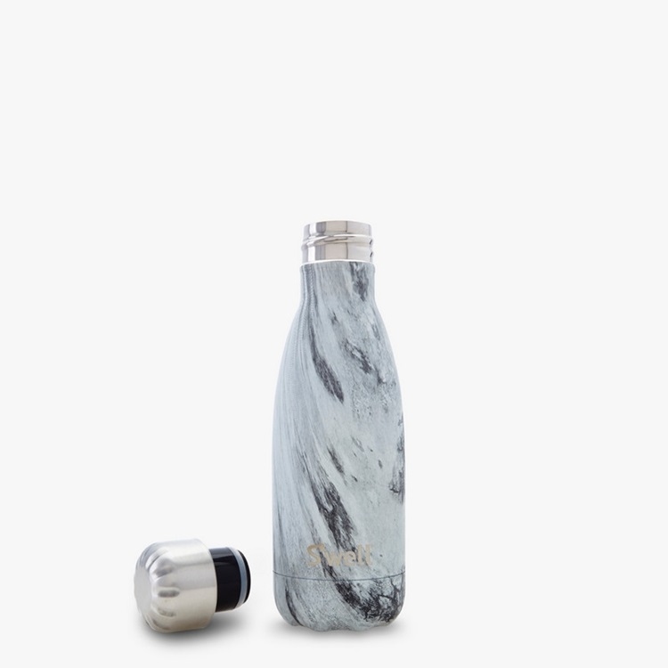 S'well Wood-Birchwood-9oz-美國時尚不鏽鋼保冷.保溫瓶(260ml)