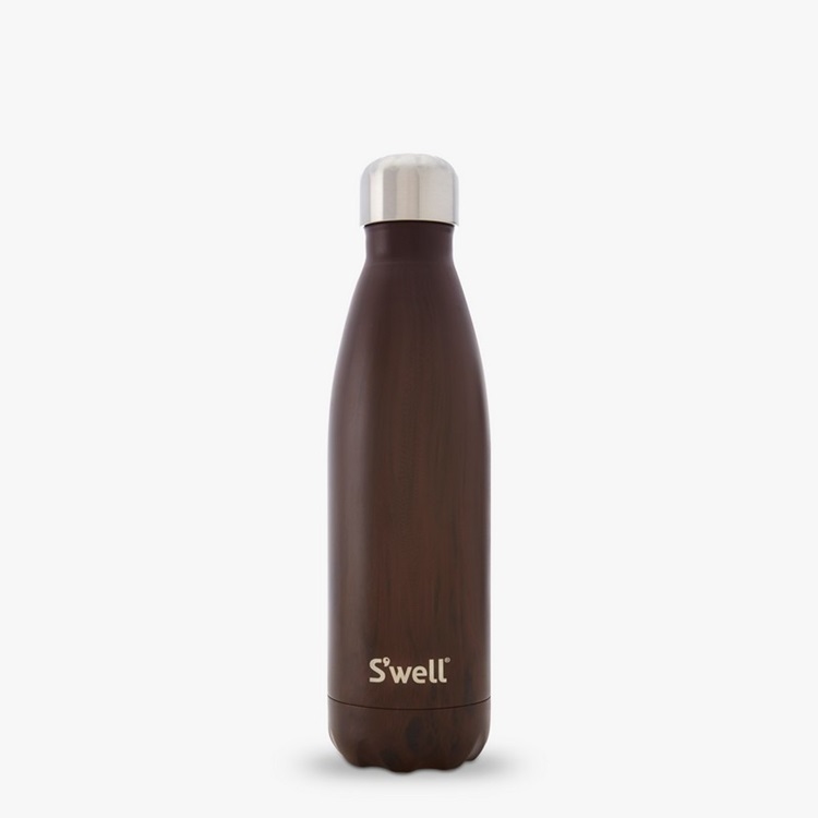 S'well Wood-Burlwood-17oz-美國時尚不鏽鋼保冷.保溫瓶(500ml)