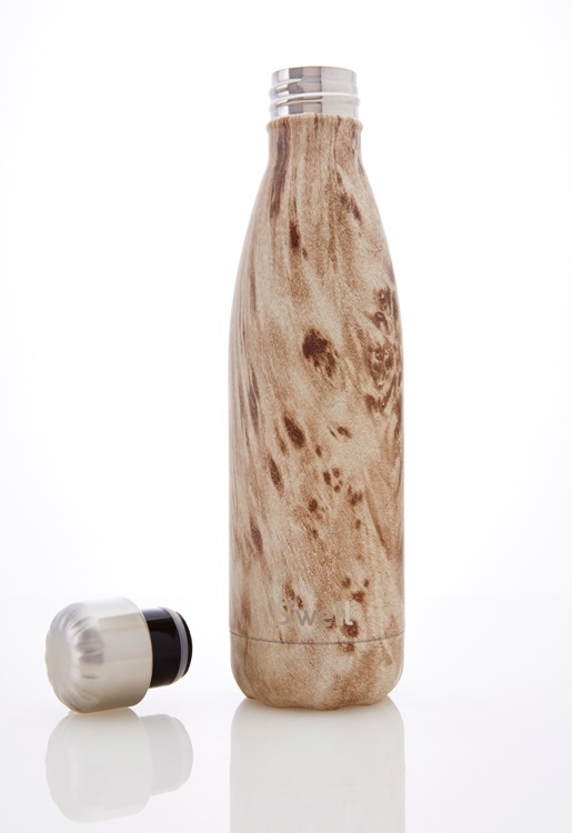 S'well Wood-Blonde Woodd-17oz-美國時尚不鏽鋼保冷.保溫瓶(500ml)