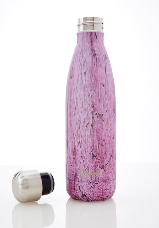 S'well Wood-Cabana-17oz-美國時尚不鏽鋼保冷.保溫瓶(500ml)