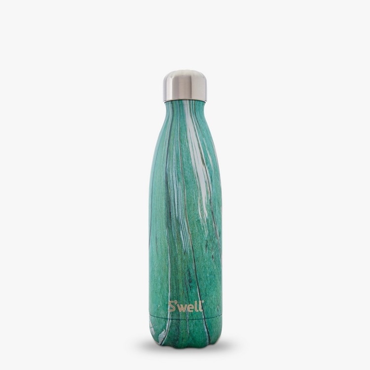 S'well Wood-Clubhouse-17oz-美國時尚不鏽鋼保冷.保溫瓶(500ml)