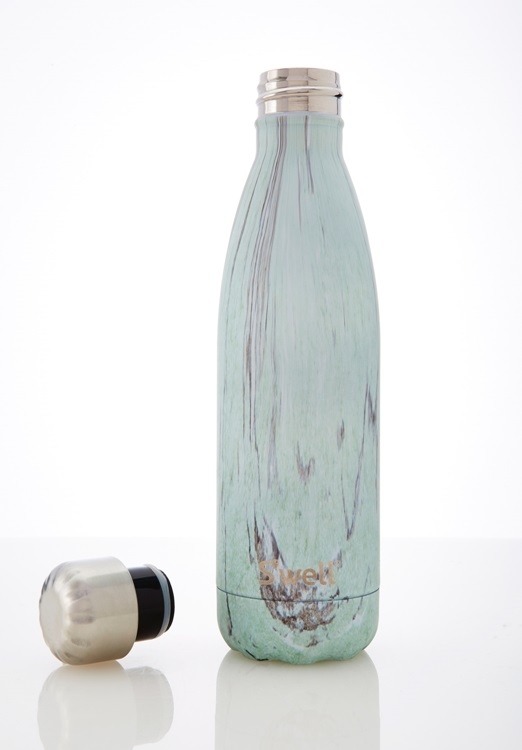 S'well Wood-Beach cottage-17oz-美國時尚不鏽鋼保冷.保溫瓶(500ml)