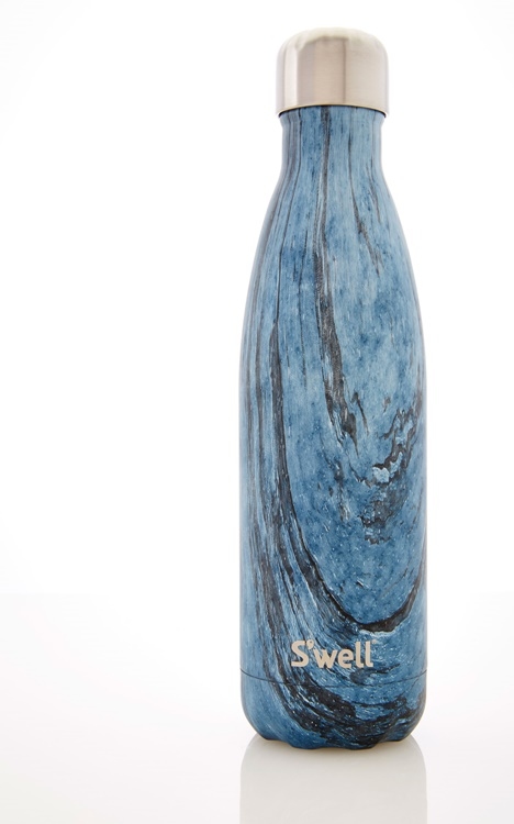 S'well Wood-Dark Forest-17oz-美國時尚不鏽鋼保冷.保溫瓶(500ml)