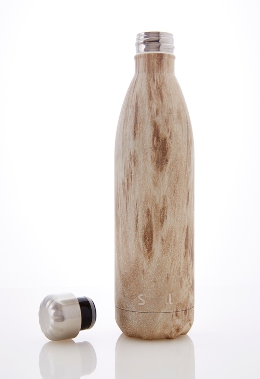 S'well Wood-Blonde Wood-25oz-美國時尚不鏽鋼保冷.保溫瓶(750ml)