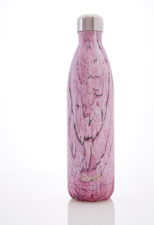 S'well Wood-Cabana-25oz-美國時尚不鏽鋼保冷.保溫瓶(750ml)
