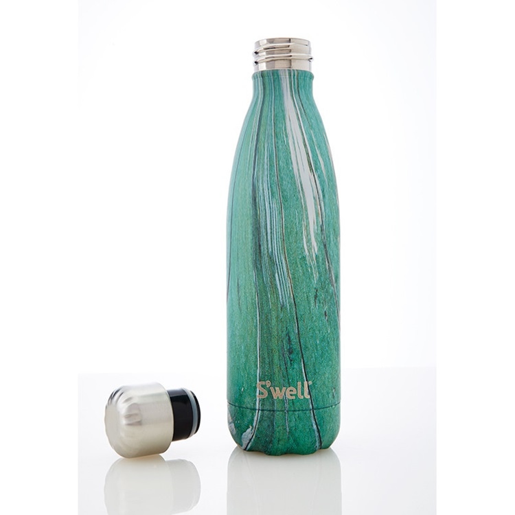 S'well Wood-Clubhouse-25oz-美國時尚不鏽鋼保冷.保溫瓶(750ml)