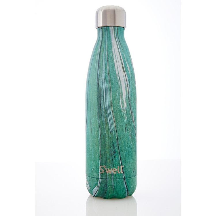 S'well Wood-Clubhouse-25oz-美國時尚不鏽鋼保冷.保溫瓶(750ml)