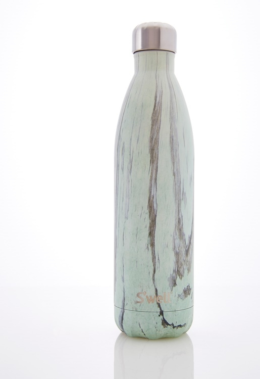 S'well Wood-Beach cottage-25oz-美國時尚不鏽鋼保冷.保溫瓶(750ml)