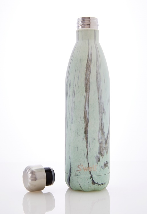 S'well Wood-Beach cottage-25oz-美國時尚不鏽鋼保冷.保溫瓶(750ml)