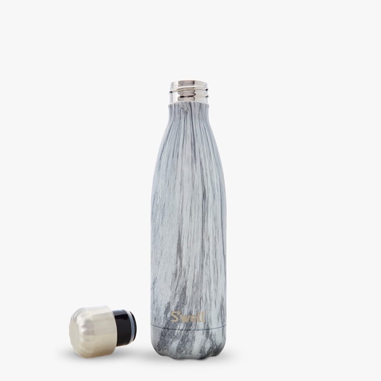 S'well Wood-Birchwood-25oz-美國時尚不鏽鋼保冷.保溫瓶(750ml)