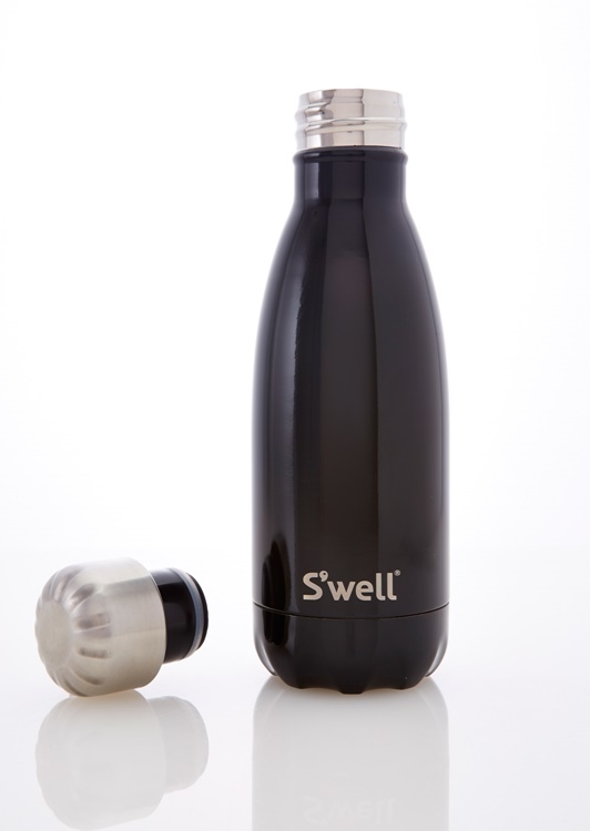 S'well Shimmer-Midnight Black 9oz(260ml)