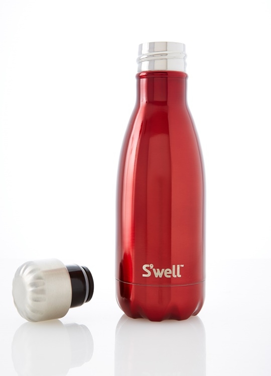 S'well Shimmer-Rowboat red 9oz(260ml)