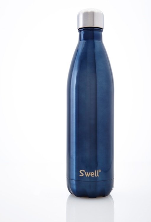 S'well Shimmer-Blue Suede 25oz(750ml)