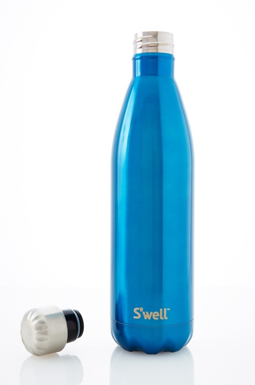 S'well Shimmer-Ocean blue 25oz(750ml)