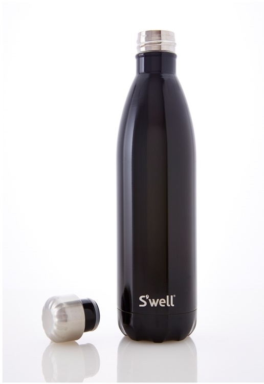 S'well Shimmer-Midnight Black 25oz(750ml)