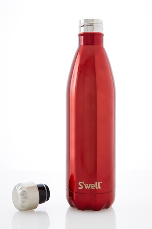 S'well Shimmer-Rowboat red 25oz(750ml)