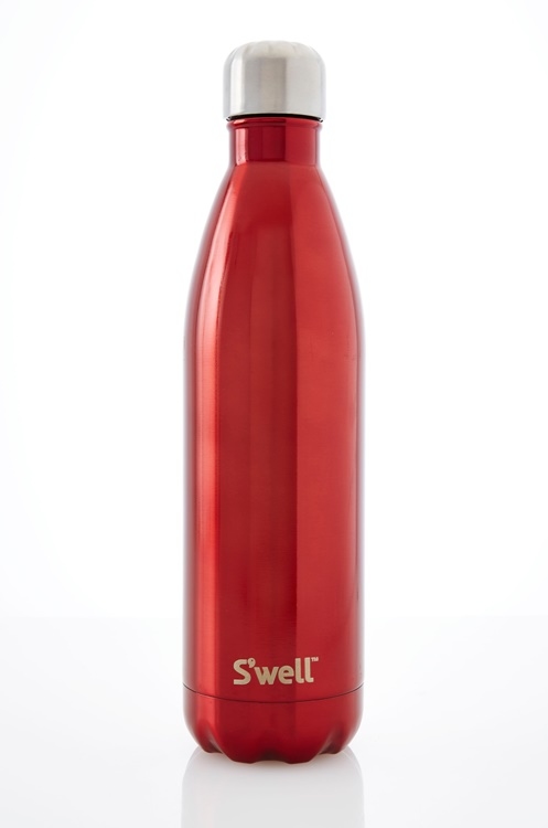 S'well Shimmer-Rowboat red 25oz(750ml)
