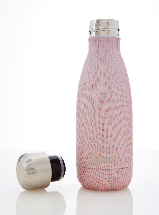 S'well Textile-Grapefruit linen 9oz(260ml)