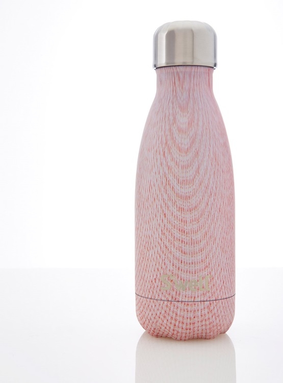 S'well Textile-Grapefruit linen 9oz(260ml)