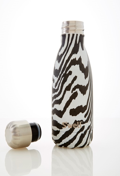 S'well Textile-Noir Zebra-9oz(260ml)